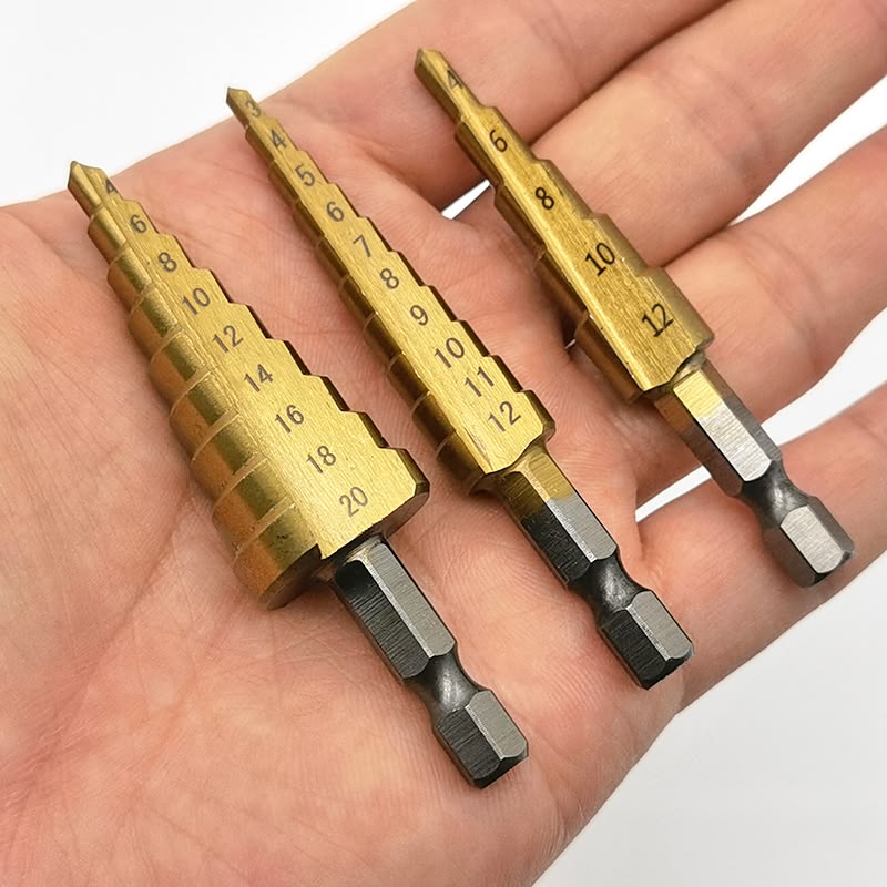 Buy Step Drill Bit Online in Delhi – Best Quality Tools